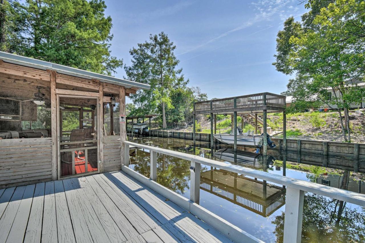 Vila Peaceful Satsuma Escape With Dunns Creek Access Exteriér fotografie