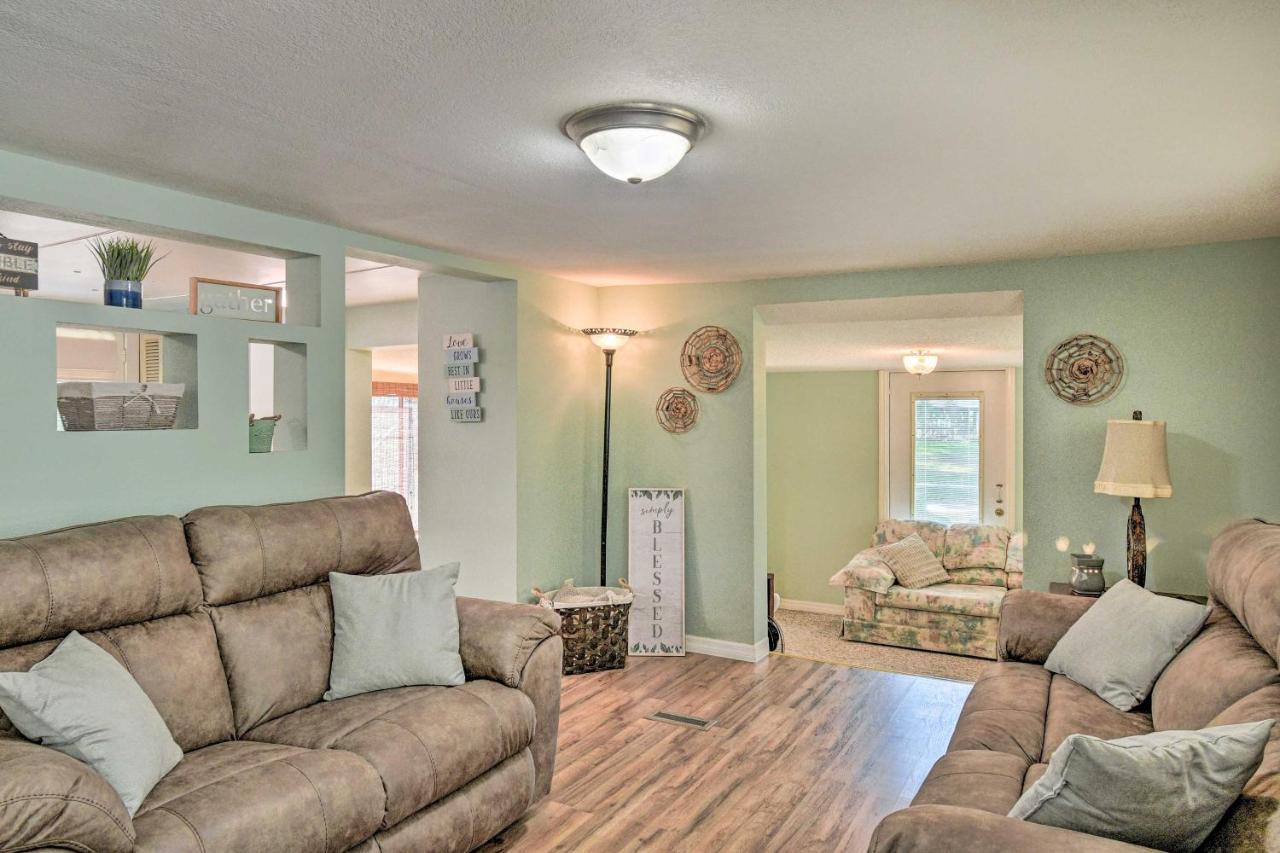 Vila Peaceful Satsuma Escape With Dunns Creek Access Exteriér fotografie