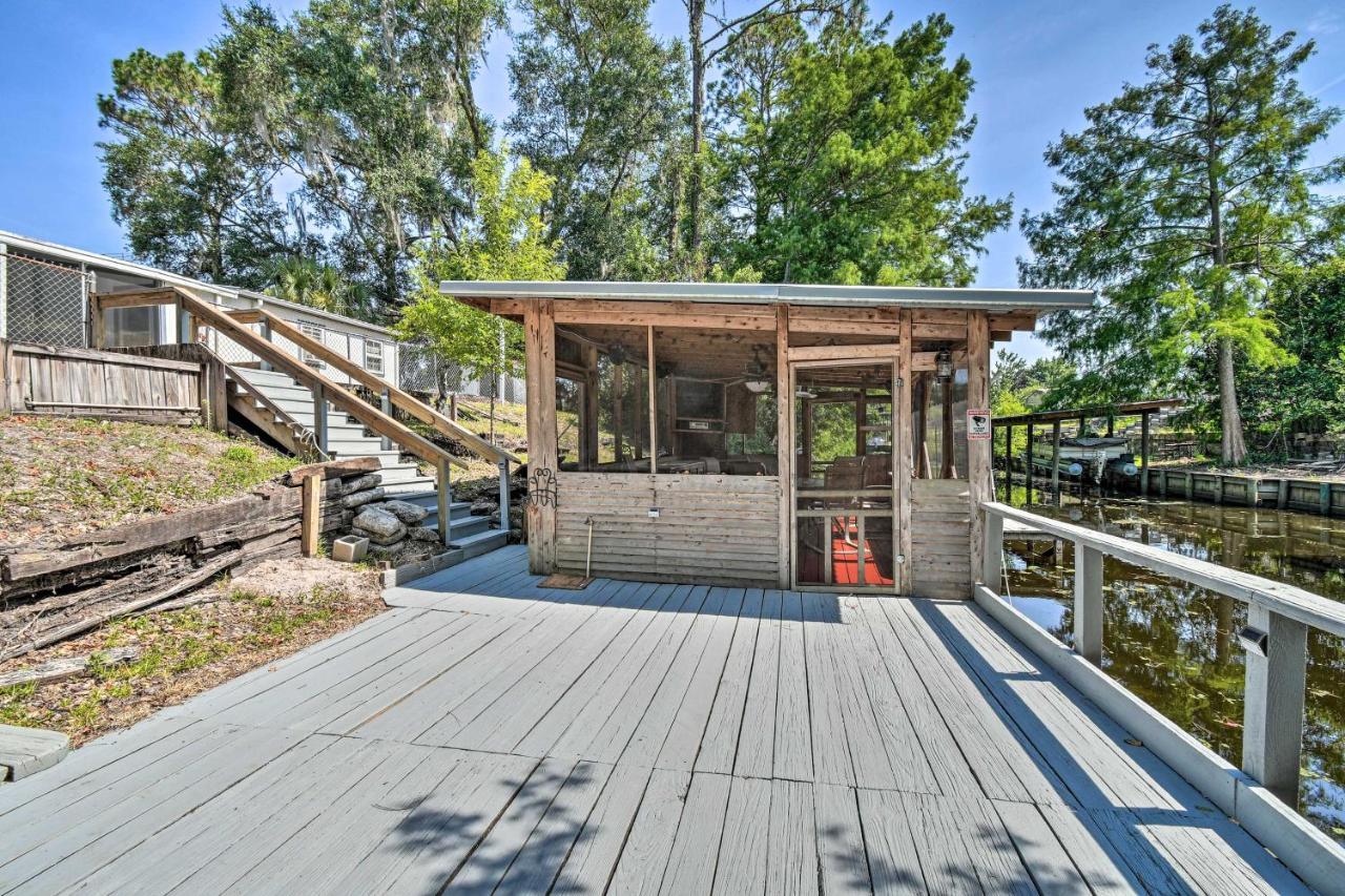 Vila Peaceful Satsuma Escape With Dunns Creek Access Exteriér fotografie